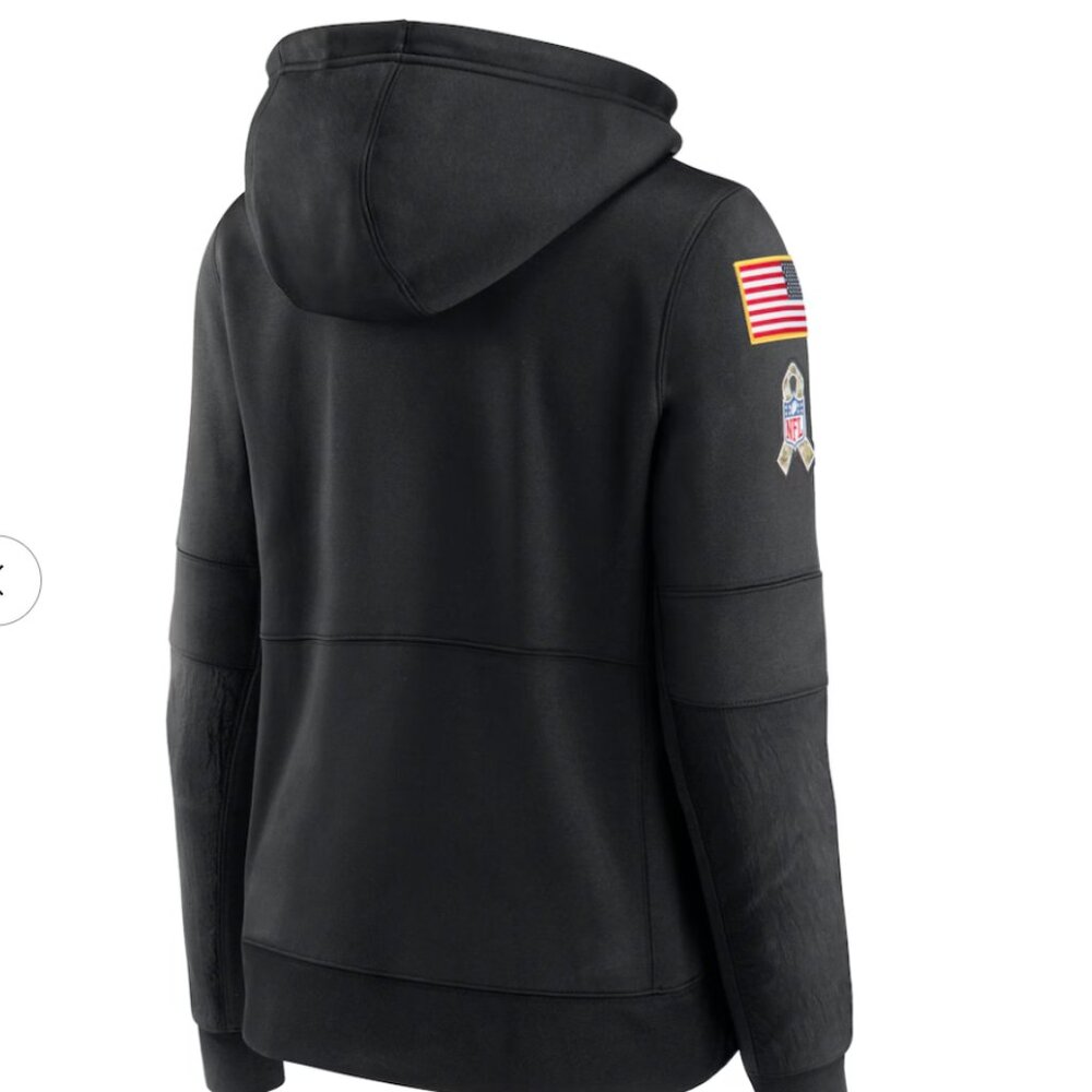 Nike Philadelphia Eagles Salute to Service Military Sweatshirt Hoodie - Picture 12 of 12